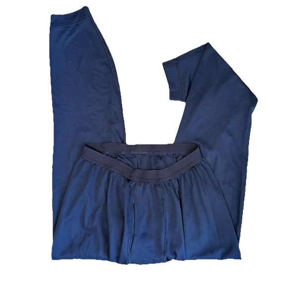 Patagonia Men’s Capilene Baselayer Pants Blue Size Large - Picture 1 of 7